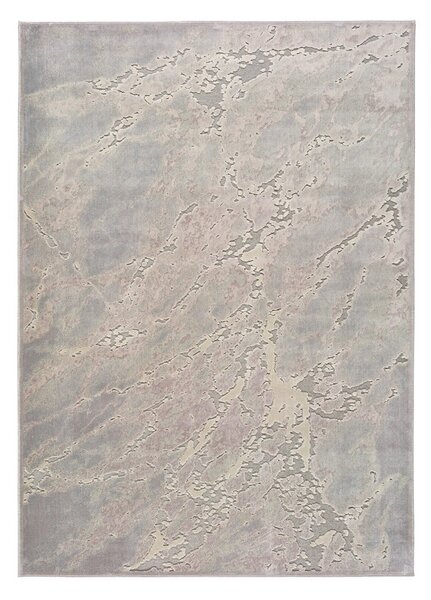 Margot Marble szürke-bézs viszkóz szőnyeg, 60 x 110 cm - Universal
