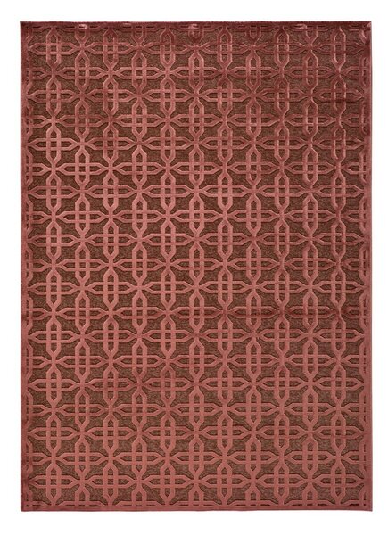 Margot Copper piros viszkóz szőnyeg, 200 x 300 cm - Universal