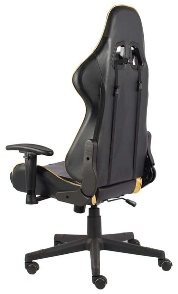 Xtreme Gamer szék - Arany-Fekete - Ergonomikus