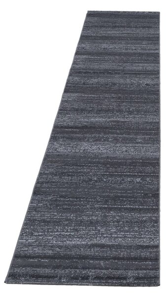 Szürke futószőnyeg 80x300 cm Plus – Ayyildiz Carpets