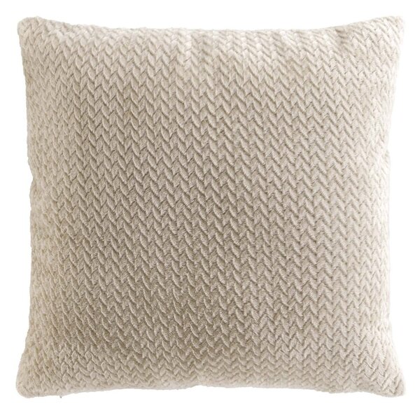 Mikroflanel díszpárna 45x45 cm Flanela – douceur d'intérieur