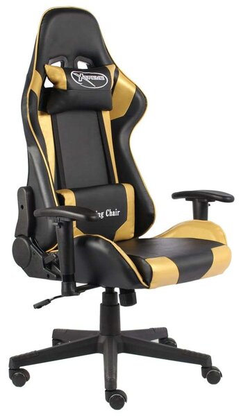 Xtreme Gamer szék - Arany-Fekete - Ergonomikus