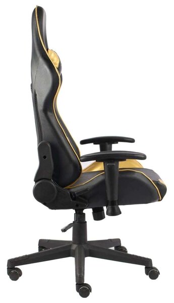 Xtreme Gamer szék - Arany-Fekete - Ergonomikus