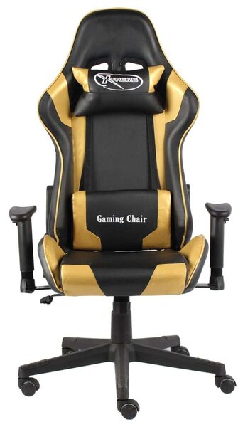 Xtreme Gamer szék - Arany-Fekete - Ergonomikus