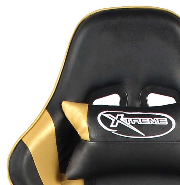 Xtreme Gamer szék - Arany-Fekete - Ergonomikus
