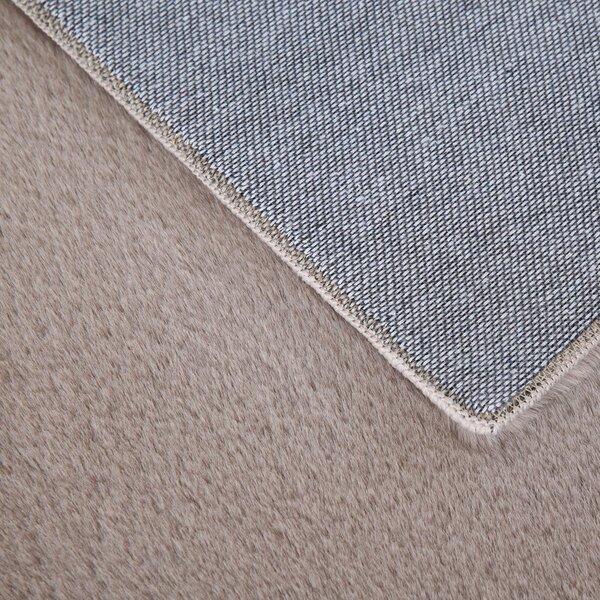 Bézs mosható szőnyeg 60x110 cm Pouffy – Ayyildiz Carpets