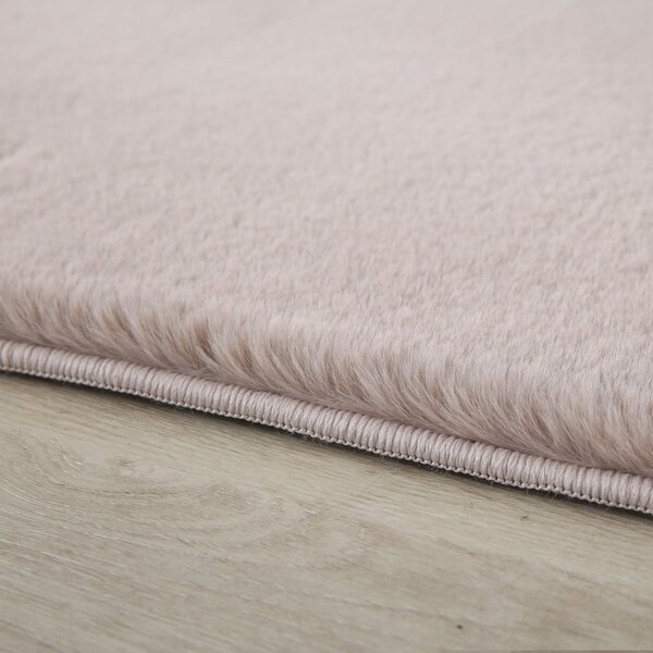 Bézs mosható szőnyeg 60x110 cm Pouffy – Ayyildiz Carpets