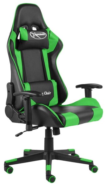 Xtreme Gamer szék - Forgószék - Fekete-Zöld