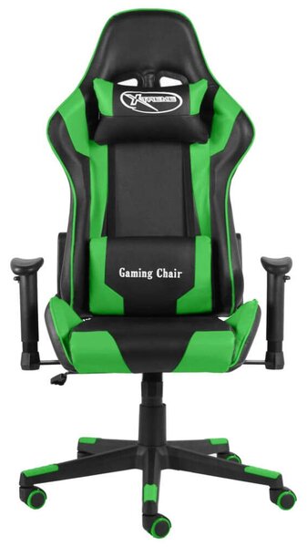 Xtreme Gamer szék - Forgószék - Fekete-Zöld