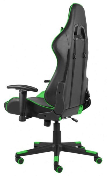 Xtreme Gamer szék - Forgószék - Fekete-Zöld