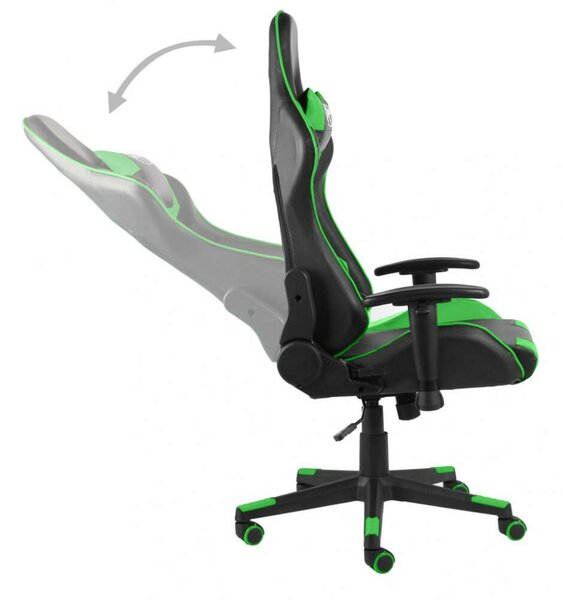Xtreme Gamer szék - Forgószék - Fekete-Zöld