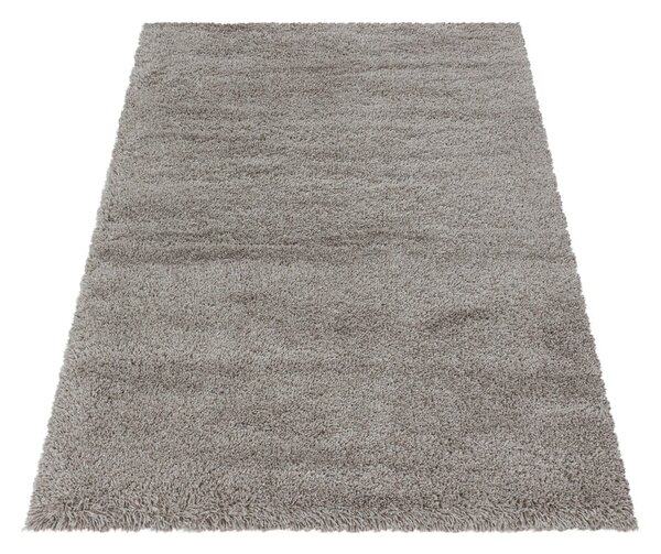 Világosbarna szőnyeg 80x150 cm Fluffy – Ayyildiz Carpets