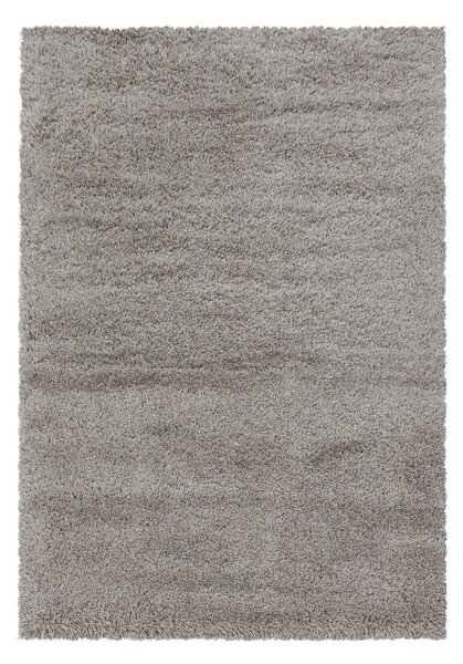 Világosbarna szőnyeg 80x150 cm Fluffy – Ayyildiz Carpets
