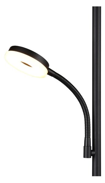 Fekete LED állólámpa (magasság 178 cm) Specter – Reality