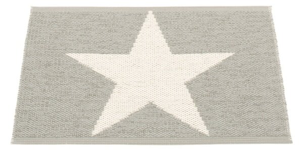 Világosszürke kültéri-beltéri szőnyeg 70x50 cm Viggo Warm Grey – Pappelina