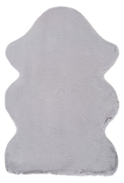 Fox Liso szürke szőnyeg, 60 x 90 cm - Universal