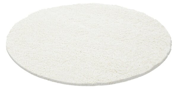 Krémszínű kerek szőnyeg ø 80 cm Life – Ayyildiz Carpets
