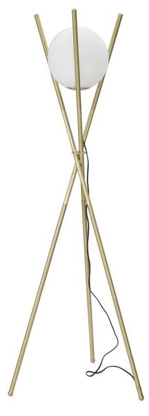 Állólámpa minimalista stílusú arany/fehér ø 55x155 cm