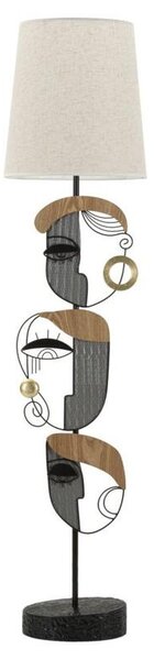 Picassy állólámpa barna/fekete ø 38x162,6 cm