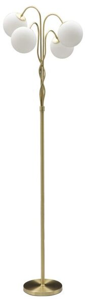 Glamoury állólámpa 4 búrával fehér/arany ø 54x176 cm