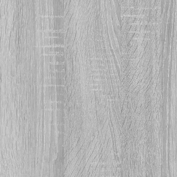 VidaXL szürke sonoma színű szerelt fa fürdőszobaszekrény 30x30x83,5 cm