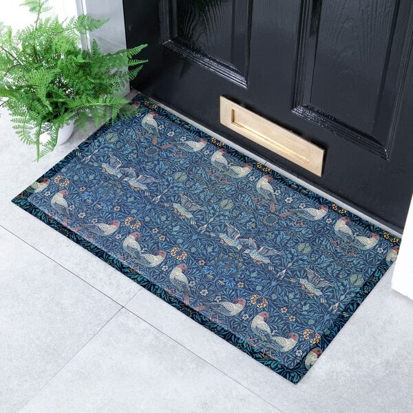 Lábtörlő 40x70 cm William Morris Bird – Artsy Doormats