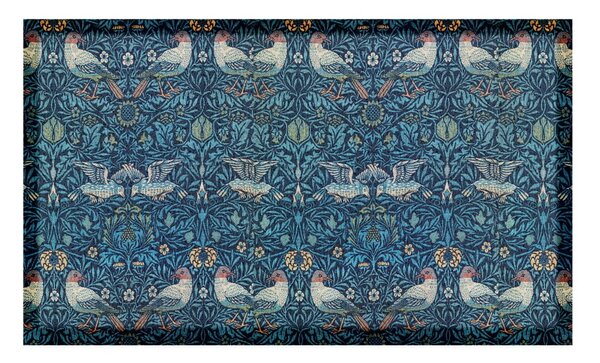 Lábtörlő 40x70 cm William Morris Bird – Artsy Doormats
