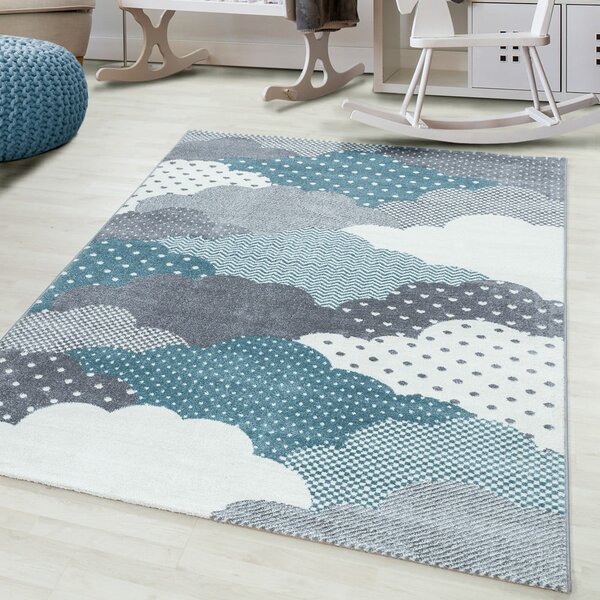 Kék-szürke gyerek szőnyeg 160x230 cm Bambi – Ayyildiz Carpets
