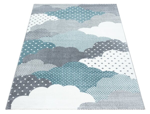 Kék-szürke gyerek szőnyeg 160x230 cm Bambi – Ayyildiz Carpets