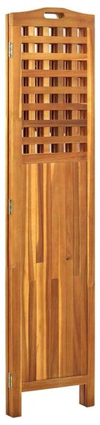 Akácfa Szobaelválasztó - 3 Paneles - 121x170 cm