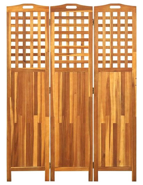 Akácfa Szobaelválasztó - 3 Paneles - 121x170 cm