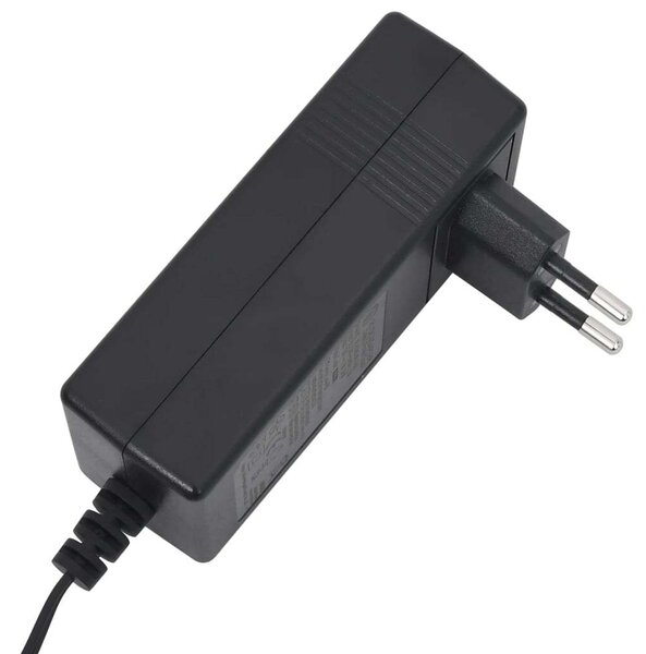 Sötétbarna szövet dönthető elektromos masszázsfotel