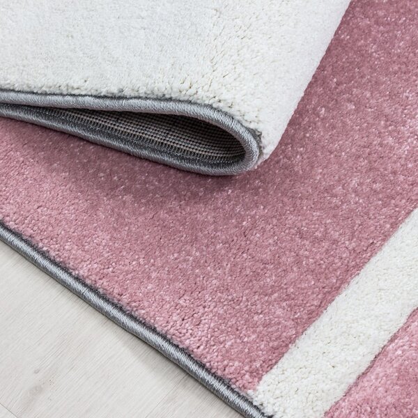 Rózsaszín-szürke szőnyeg 80x150 cm Hawaii – Ayyildiz Carpets
