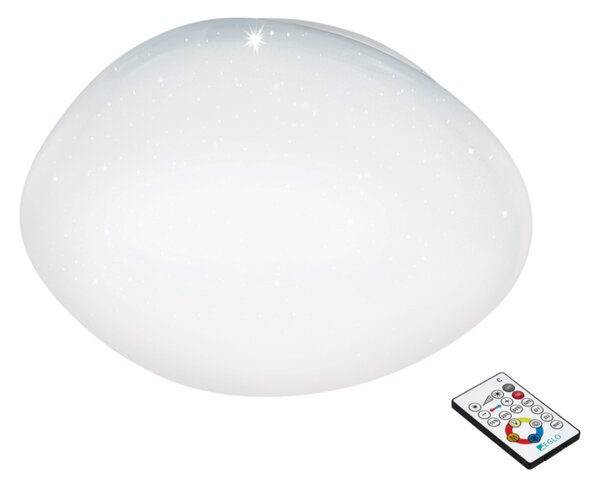 SILERAS - Távirányítóval szabályozható LED mennyezeti lámpa, 60cm; 4600 Lm - Eglo-97578