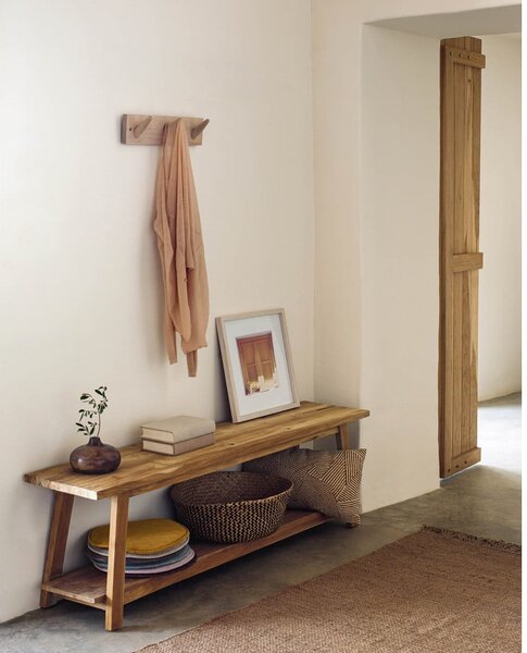Natúr színű pad Safara – Kave Home