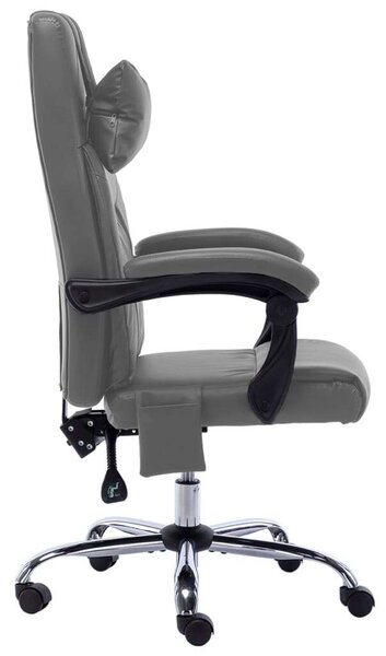 Ergonomikus Irodai szék - Masszázs Funkció - Antracit Szürke