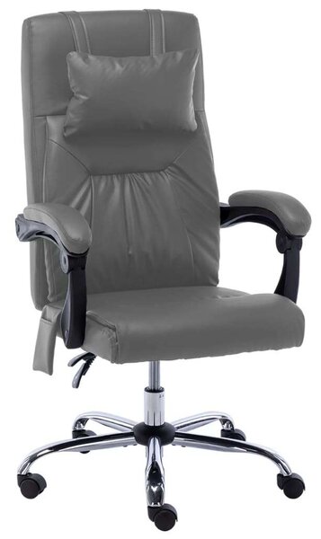 Ergonomikus Irodai szék - Masszázs Funkció - Antracit Szürke