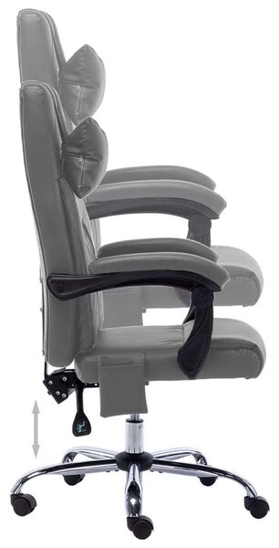Ergonomikus Irodai szék - Masszázs Funkció - Antracit Szürke