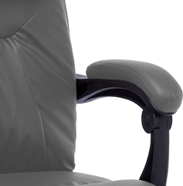 Ergonomikus Irodai szék - Masszázs Funkció - Antracit Szürke