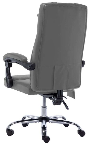 Ergonomikus Irodai szék - Masszázs Funkció - Antracit Szürke