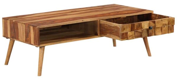 Rózsafa Dohányzóasztal - 110x50x37 cm