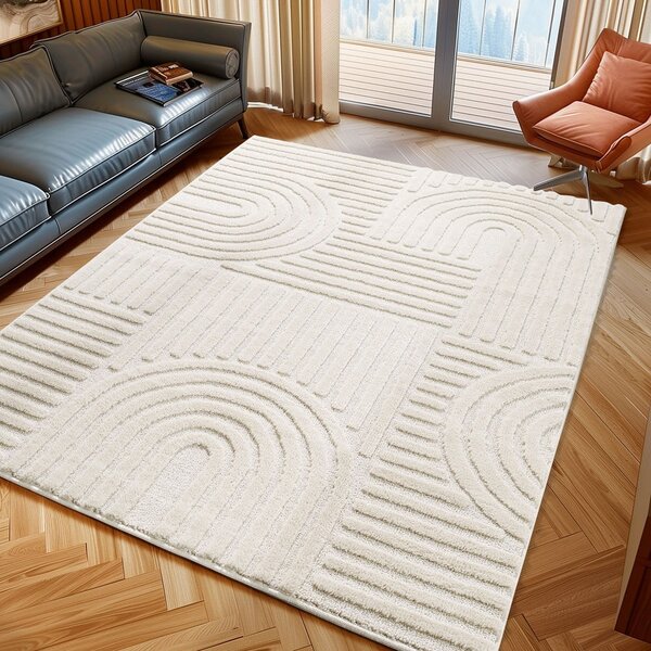 Krémszínű szőnyeg 140x200 cm Art – Ayyildiz Carpets