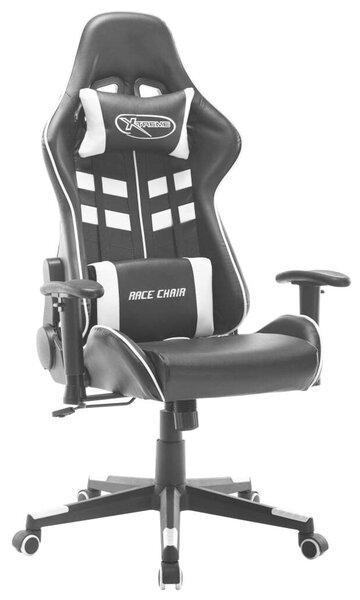 Xtreme Racing Gamer Szék - Fekete-Fehér - Magas Háttámla