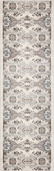 Elefántcsont színű futószőnyeg 80x250 cm Soft Eide – FD