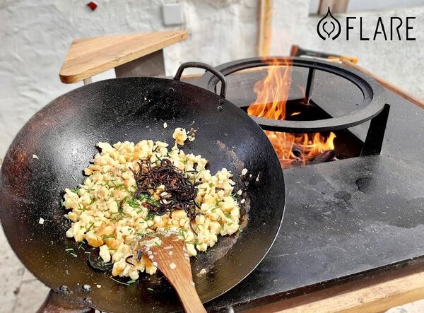 Flare wok szett