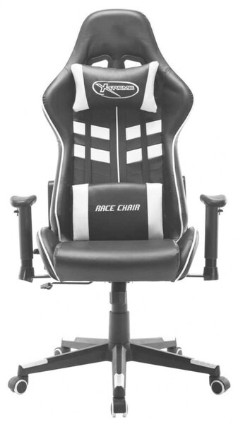 Xtreme Racing Gamer Szék - Fekete-Fehér - Magas Háttámla