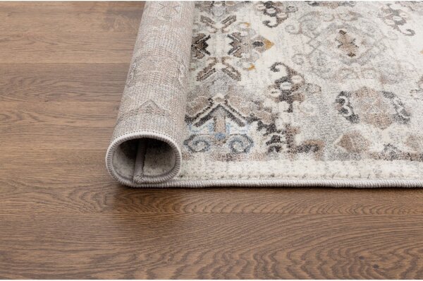 Elefántcsont színű futószőnyeg 80x250 cm Soft Eide – FD
