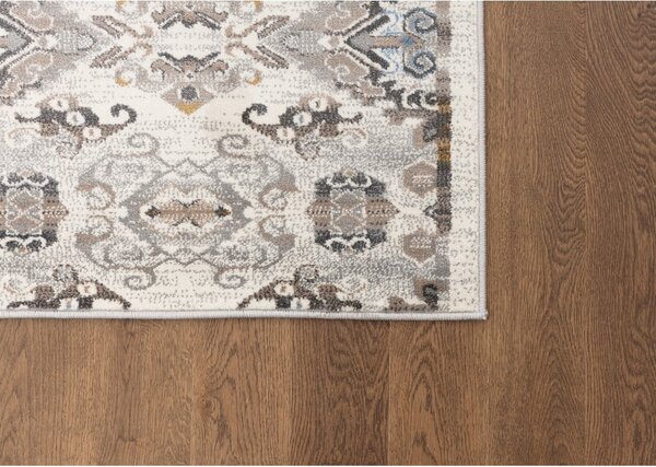 Elefántcsont színű futószőnyeg 80x250 cm Soft Eide – FD