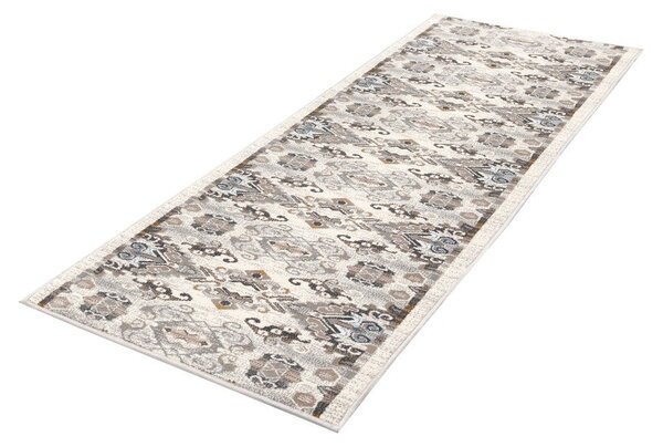Elefántcsont színű futószőnyeg 80x250 cm Soft Eide – FD