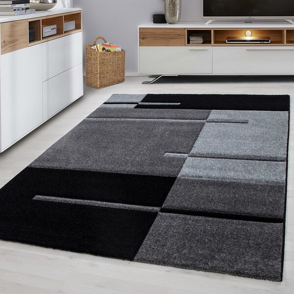 Sötétszürke szőnyeg 80x150 cm Hawaii – Ayyildiz Carpets